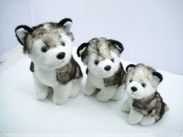 husky dog cuddly toy