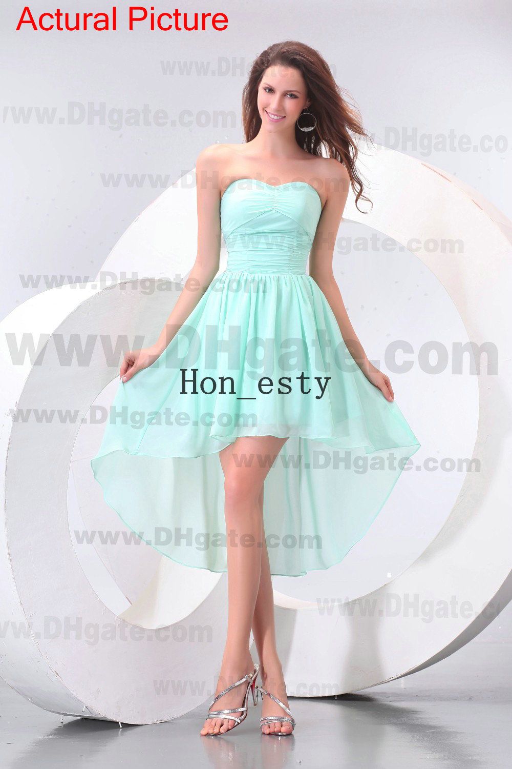 Baby Blue Party Dresses