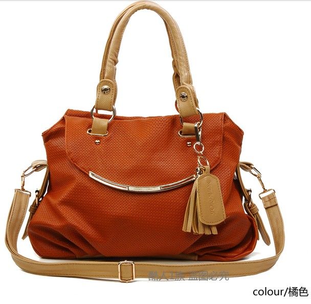 2015 New Women'S Bag Fashion Trend Shoulder Bag Handbag Leather Satchel