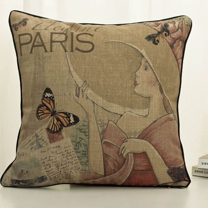 GALERA DEL SOL: Almohadones bien vintage