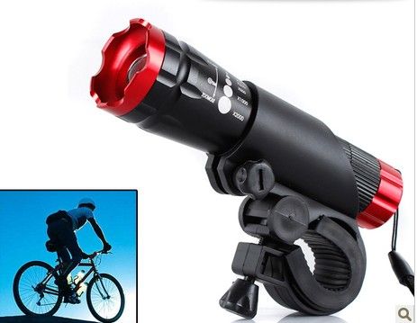 mountain bike flashlight