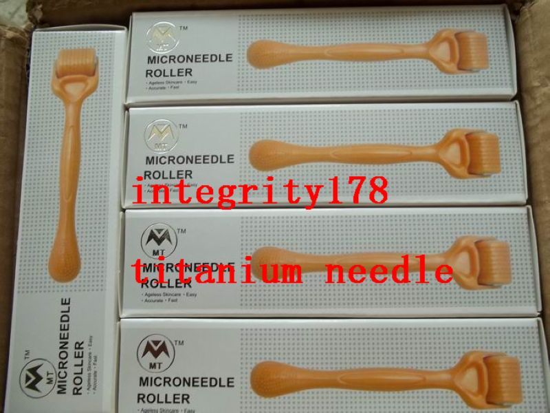 High quality MT 192 Titanium Alloy Needle Derma Roller for Stretch Marks Treatment, Skin dermaroller.derma roller.
High quality MT 192 Titanium Alloy Needle Derma Roller for Stretch Marks Treatment, Skin dermaroller.derma roller.