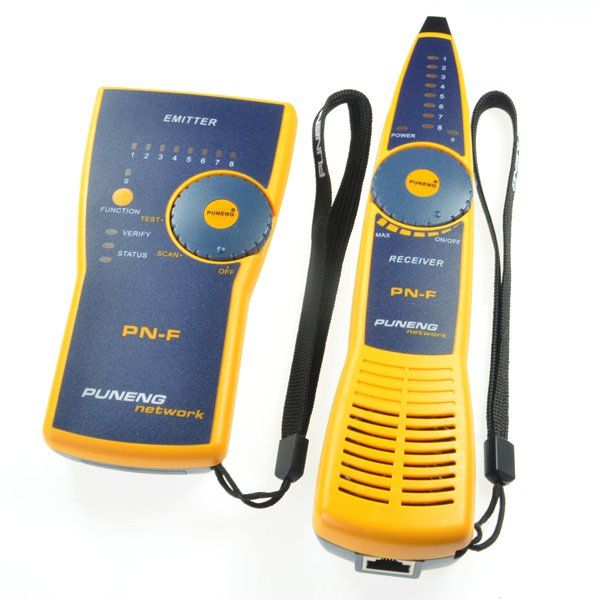 Puneng Pn F Wire Tracker Toner And Probe Network Cable Tester Wireless