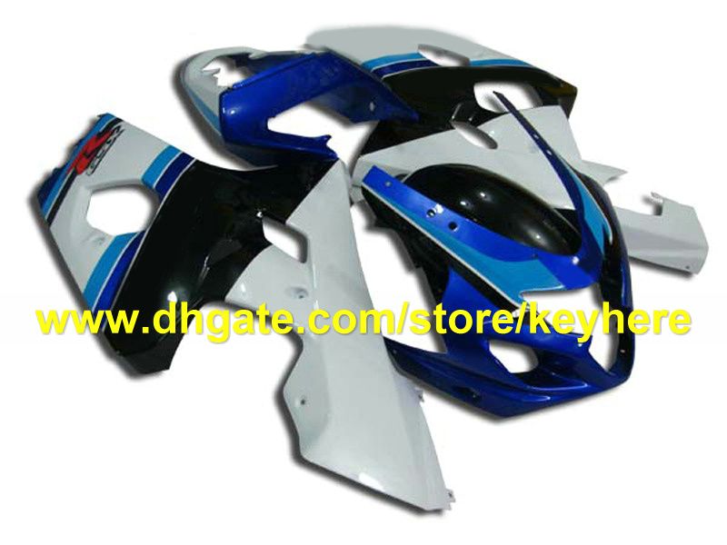 HOT! High grade silver blue K4 ABS fairing for SUZUKI GSXR600 R750 2004 2005 GSX-R750/600 04 05 RX3b, Same as picture
HOT! High grade silver blue K4 ABS fairing for SUZUKI GSXR600 R750 2004 2005 GSX-R750/600 04 05 RX3b, Same as picture