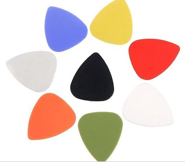 2017 Best Price High Quality Plastic Guitar Pick Combo Stylish Colorful