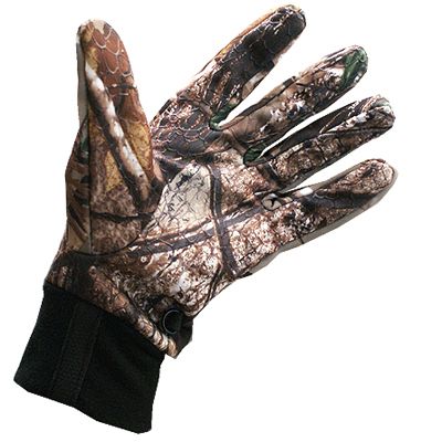 Duck hunting gloves