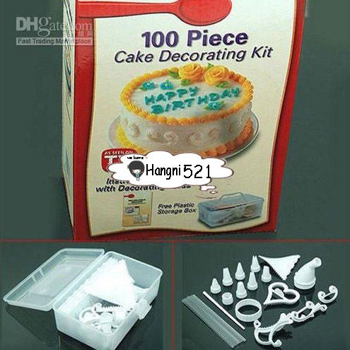 2017 Newest Cake Decorating Frosting Icing Decorating With ...