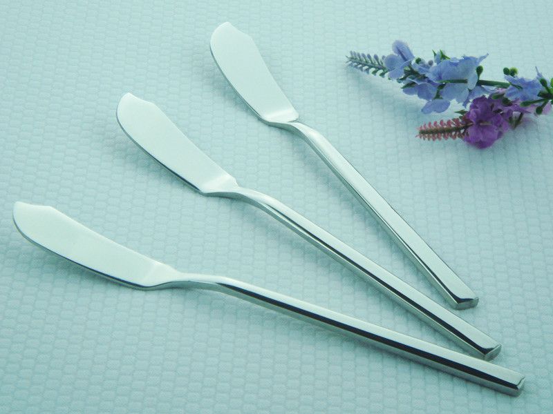 2017 Brief Quality Stainless Steel Cutlery Butter Knife Butter Knife Butter Knife Jam Knife From