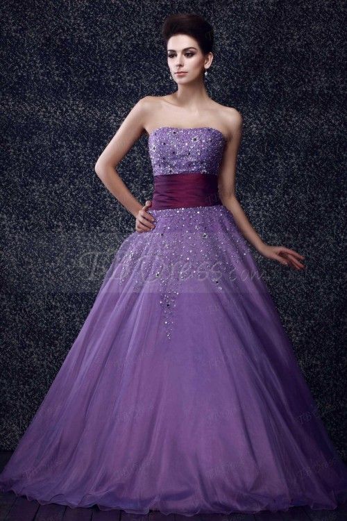 Light Purple Prom Dresses 2013