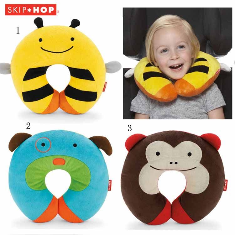 U Shaped Pillow Nursing The Collar Retaining Occipital Baby Animal Shaped Pillows 3 Design ...