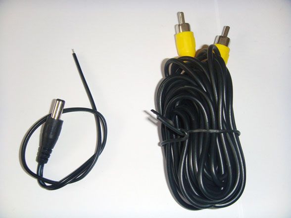 12V-24V 9" LCD Monitor Car Rear View Kit + 18LED IR Reversing Backup Camera for Long Bus Truck Waterproof