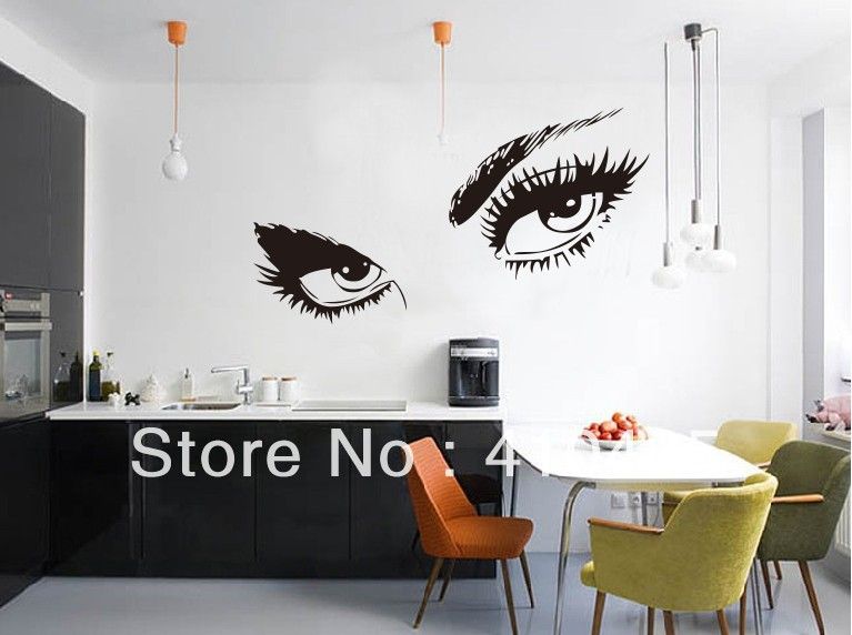 Wall Vinyl Designs vinyl wall decals Audrey Hepburn S Eyes Vinyl Wall Decals 80150 Cm Waterproof Window Wall Vinyl Designs always stay humble and kind vinyl lettering wall decal Audrey Hepburn S Eyes Vinyl Wall Decals 80150 Cm Waterproof Window