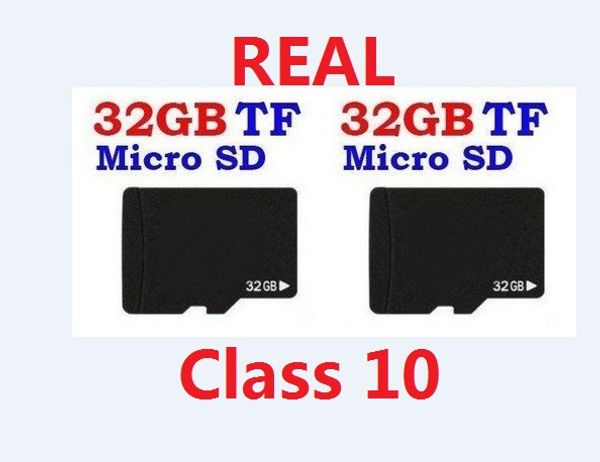 

Реальные карты памяти Micro SD на 32 ГБ Class 10 class10 подлинные 32 ГБ карты памяти MicroSD SDHC TF с адаптером