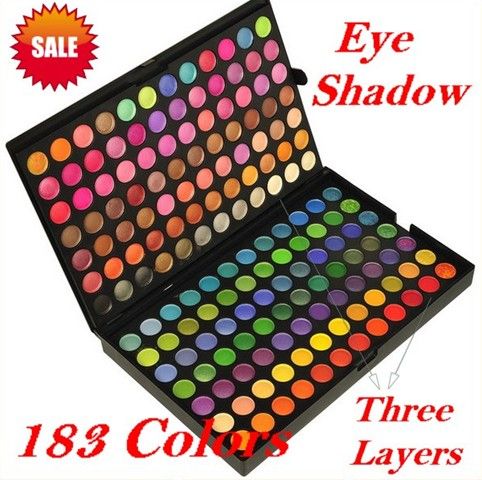 New Full 183 Colors Eye Shadow Palette for Make Up Warm Colors 3 Layers Brushes Combo Palette, Multi
New Full 183 Colors Eye Shadow Palette for Make Up Warm Colors 3 Layers Brushes Combo Palette, Multi