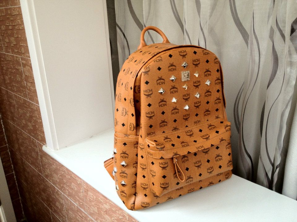 2012 New Fashion MCM Bag Rain Girlhood Backpack BACKLEGEND Backpack Bag