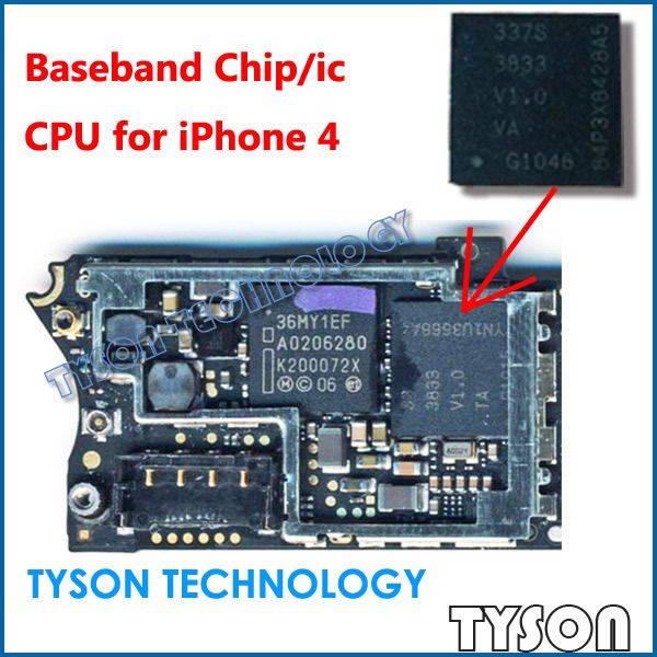 Baseband Ic Cpu Chip For Iphone 4 4g Other Cell Phone Parts Cell Phones