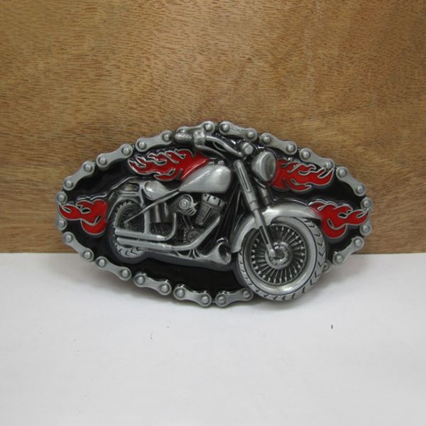BuckleHome Motor belt buckle biker belt buckle with pewter finish FP-03178 with continous stock free shipping
BuckleHome Motor belt buckle biker belt buckle with pewter finish FP-03178 with continous stock free shipping