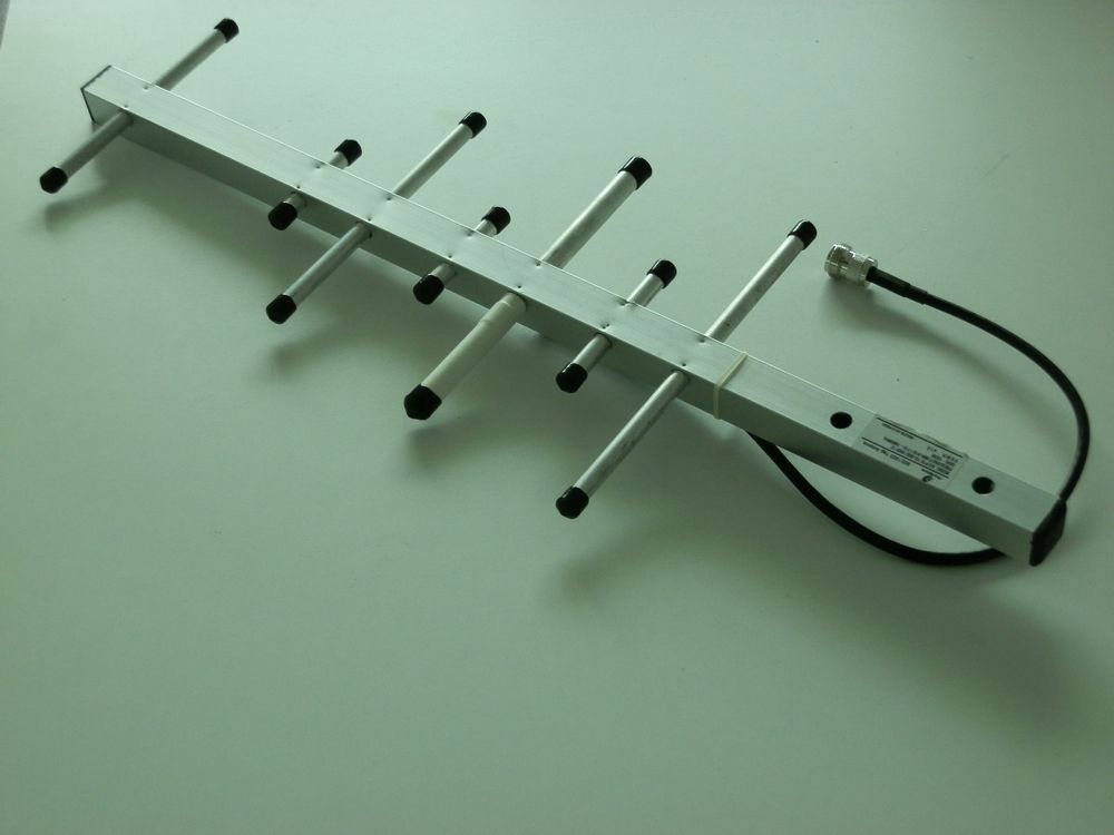 Cell Phone Signal Booster External Yagi Antenna For 900/1800mhz Gsm