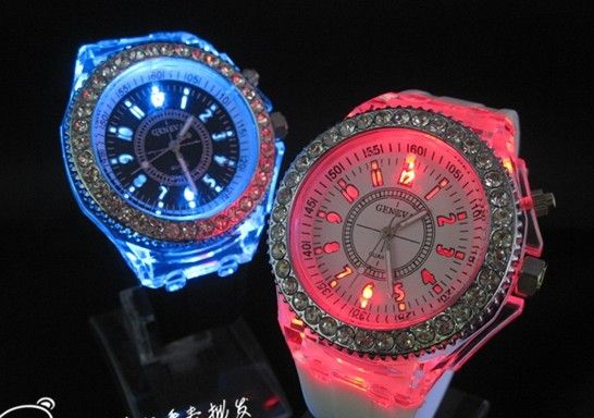 led light up watch