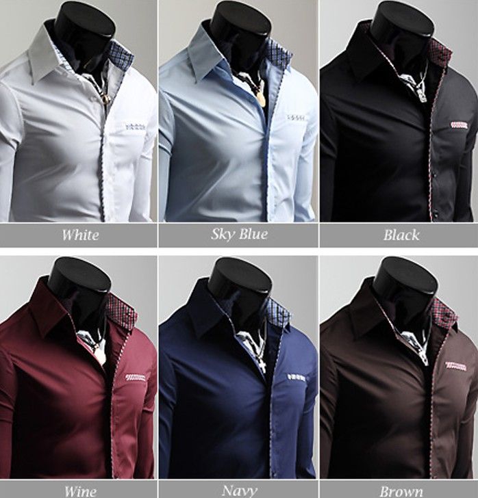Dress and causal shirts