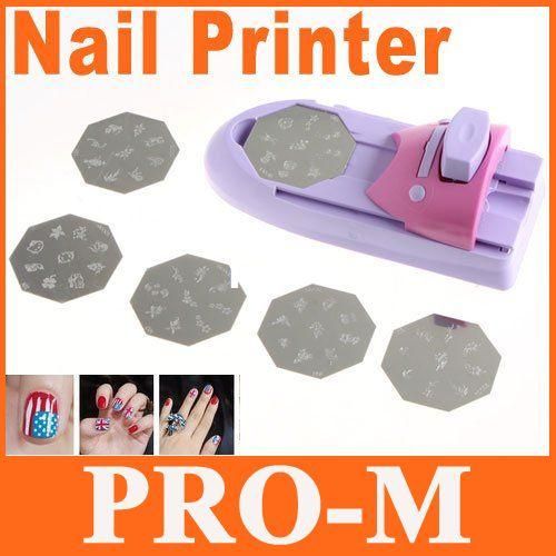 Nail Art Printer Diy Pattern Printing Manicure Machine Stamp Stamper