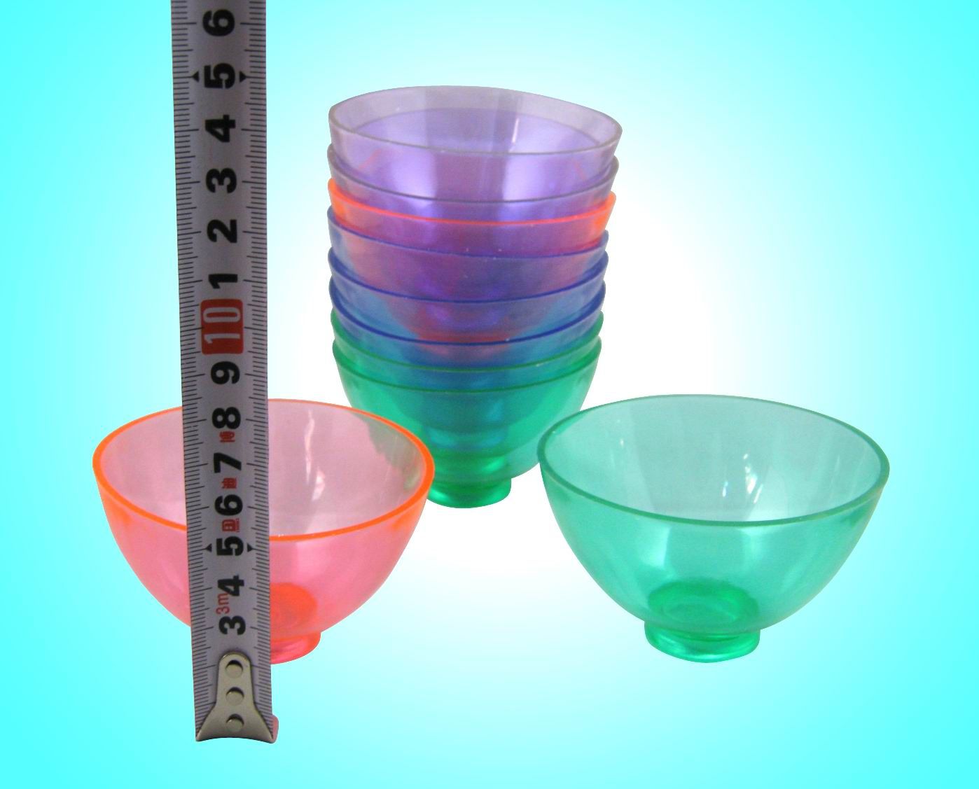 New Dental Lab Flexible Rubber Mixing Bowl Small Mixing Bowl Flexible