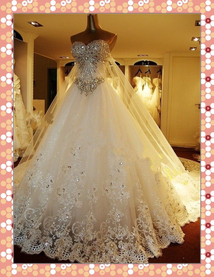 luxury wedding dresses