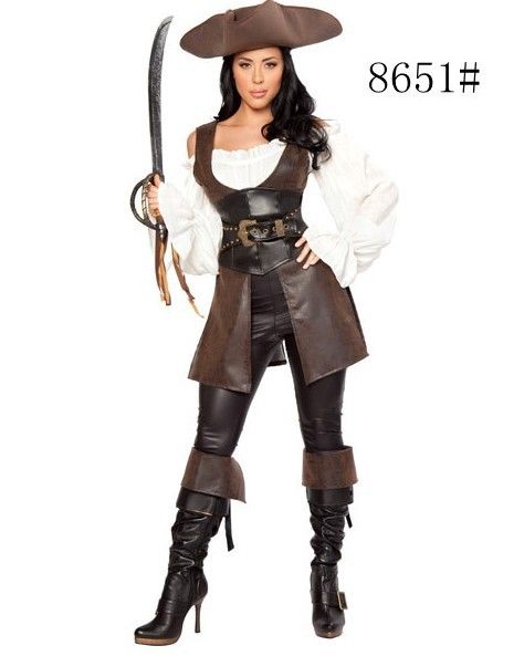 lingerie pirate costume