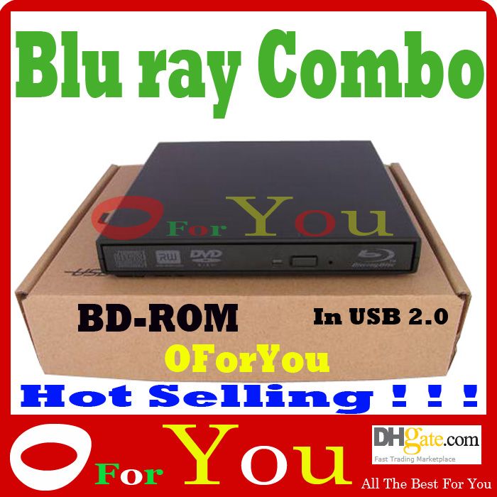 2017 Blu Ray Combo Bd Rom Usb Slim Portable Blu Ray Combo Player Usb Bd