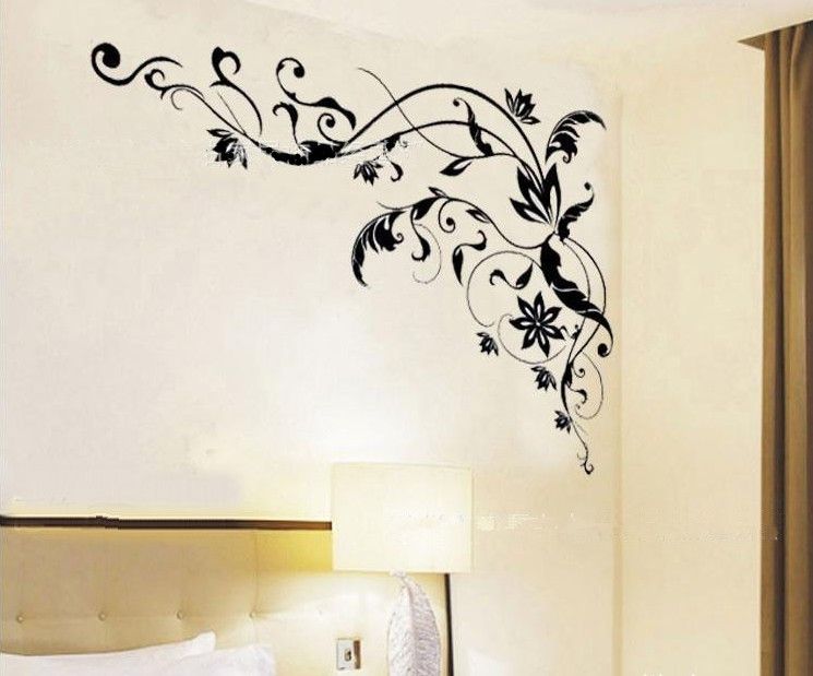 brand new christmas gift living room stickers black flower cane wall art space wall stickers spiderman wall stickers from haolaiwo 84035 dhgatecom - Wall Art Designer brand new christmas gift living room stickers black flower cane wall art space wall stickers spiderman wall stickers from haolaiwo 84035 dhgatecom - Wall Art Designer