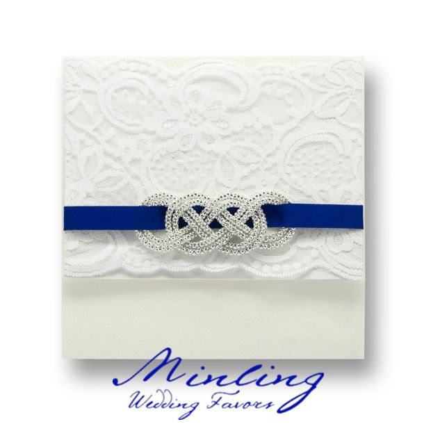 Wedding invitations online lace