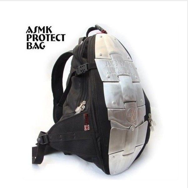 Motorcycle Backpack Asmk Alloy Motorcycle Bag Backpacks 6 Metal Plate And 5metal Plate Top Sale