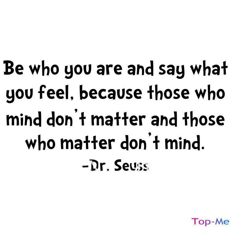 Say What You Feel