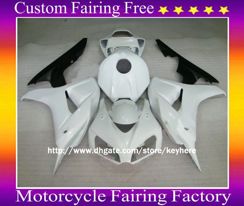 Injection Glossy white Fairing Kit for CBR1000RR 2006 2007 CBR 1000 RR 06 07,motocycle body fairings, Same as picture
Injection Glossy white Fairing Kit for CBR1000RR 2006 2007 CBR 1000 RR 06 07,motocycle body fairings, Same as picture