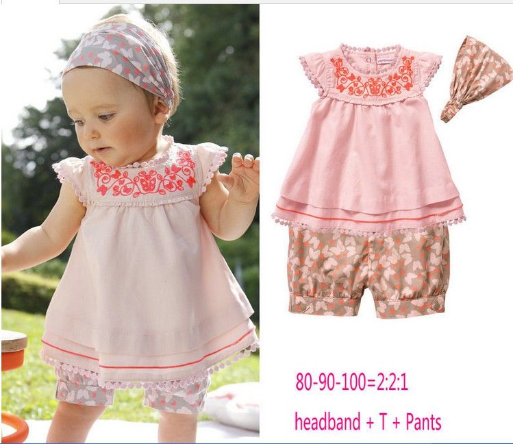 2017 Factory French Order Baby Clothing Girls Headwear Cap + Cute