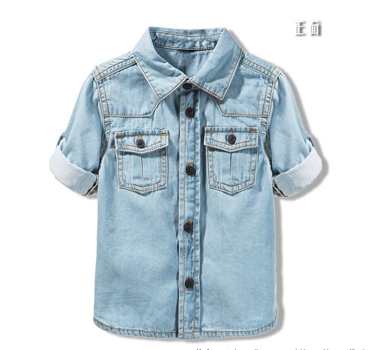 2013 New Children's Cowboy Shirt Boys T Shirts Shirts For Boys From Baby_house, 147.94