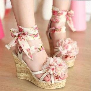 Funky Yellow Beach Shoes For Women