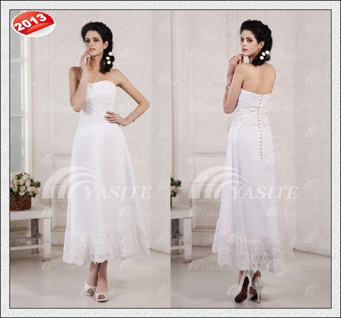 Sabrina corsage wedding dress oliver