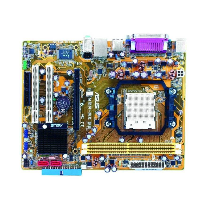 Asus M2n Mx Se Plus   -  5