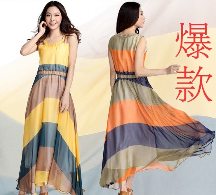 Long Summer Dresses 2014
