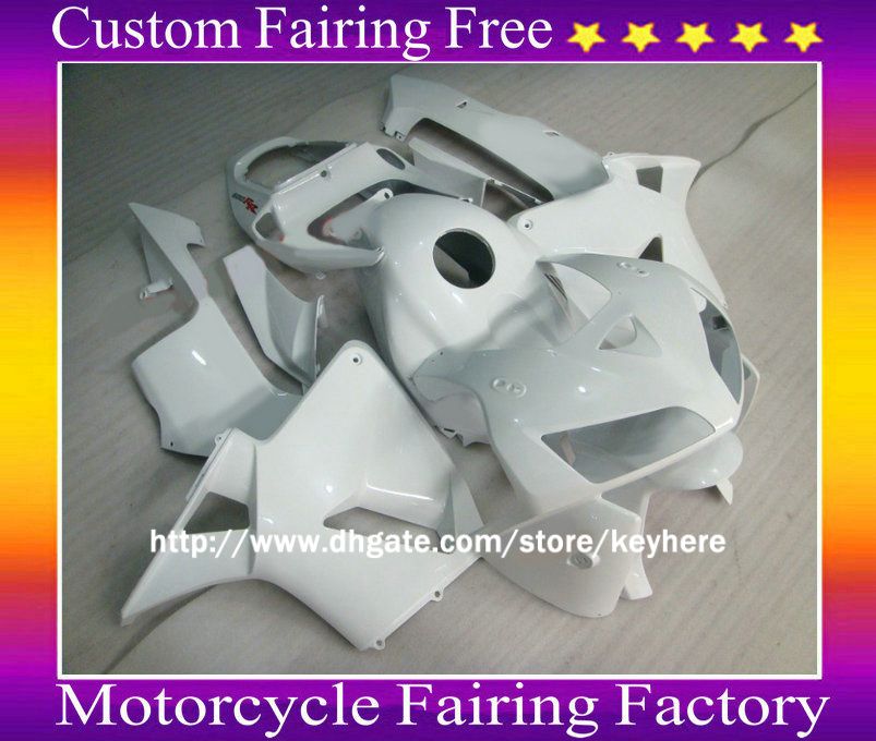 1 set Injection Glossy white ABS fairing for 2005 2006 CBR600RR CBR 600RR 600 RR 05 06 Fairings kit, Same as picture
1 set Injection Glossy white ABS fairing for 2005 2006 CBR600RR CBR 600RR 600 RR 05 06 Fairings kit, Same as picture