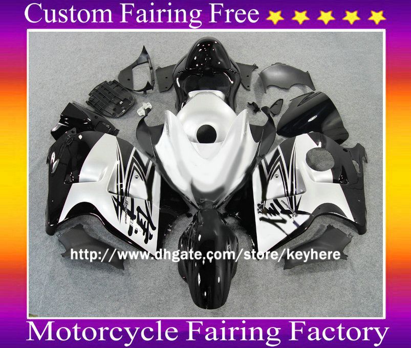 bodywork fairings For SUZUKI Hayabusa GSX1300R 1996 1997 1998 1999 2000 2007 GSX-R1300 Silver Black Fairing ZZ680, Same as picture
bodywork fairings For SUZUKI Hayabusa GSX1300R 1996 1997 1998 1999 2000 2007 GSX-R1300 Silver Black Fairing ZZ680, Same as picture