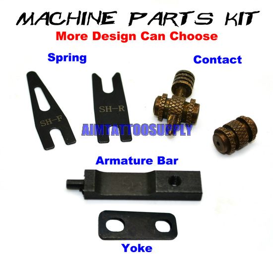 Tattoo Machine Parts 5designCustom Tattoo Machine Part Tattoo Machine