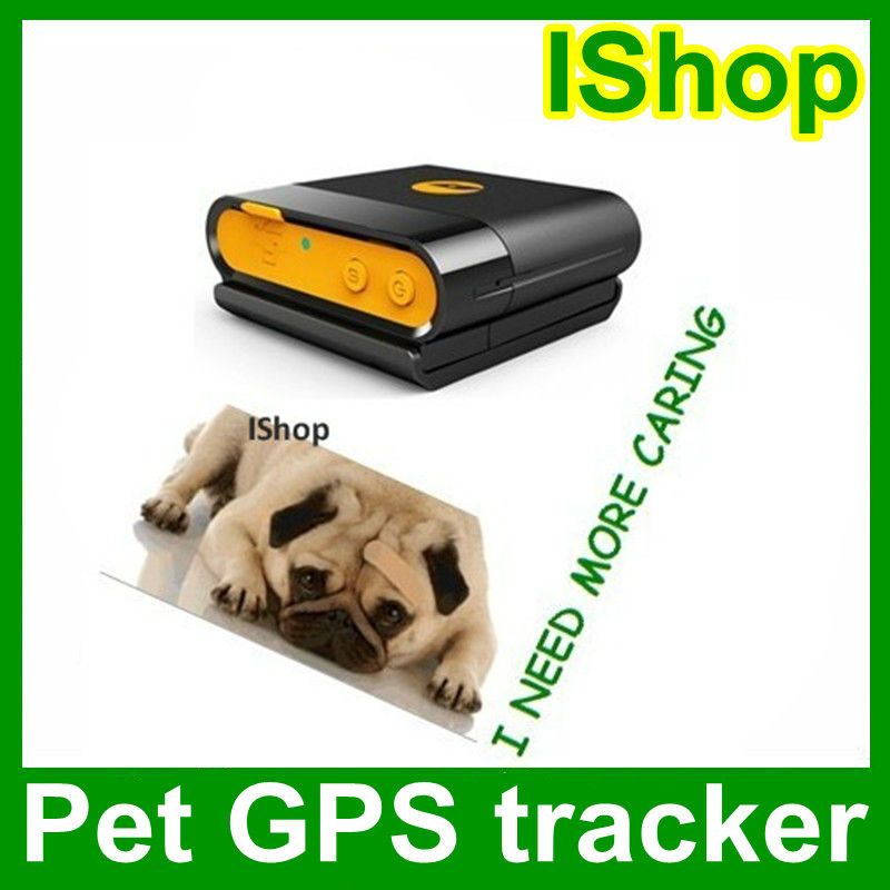 Small Pet GPS Tracker GSM/GPRS Waterproof IPX6 + Powerful Cover