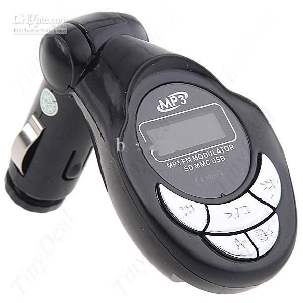 USB/SD/MMC Car MP3 Player,car Mp3,Car FM Transmitter with Remote
