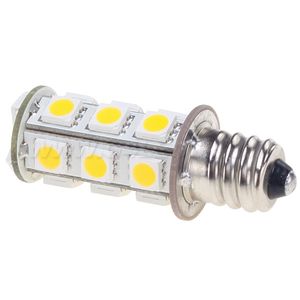 E12 LED Auto Bulb G4 GU10 24V Теплые белые 18 шт. 5050сМД 3W Домашний автомобиль Лодка Морское пятно в помещении