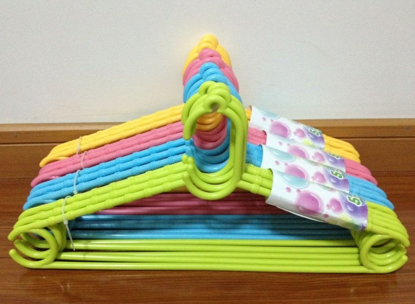 2017 Clothes Hangers ful 40cm Plastic Coat Drying Rack Clothes Hanger