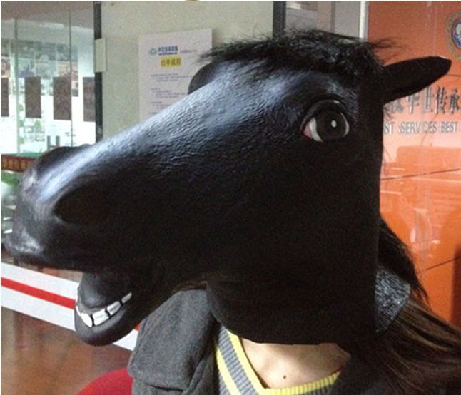 Horsehead Comedy Movie Alien