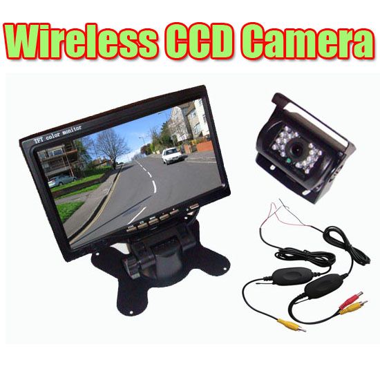 7" Lcd Monitor Car … - image