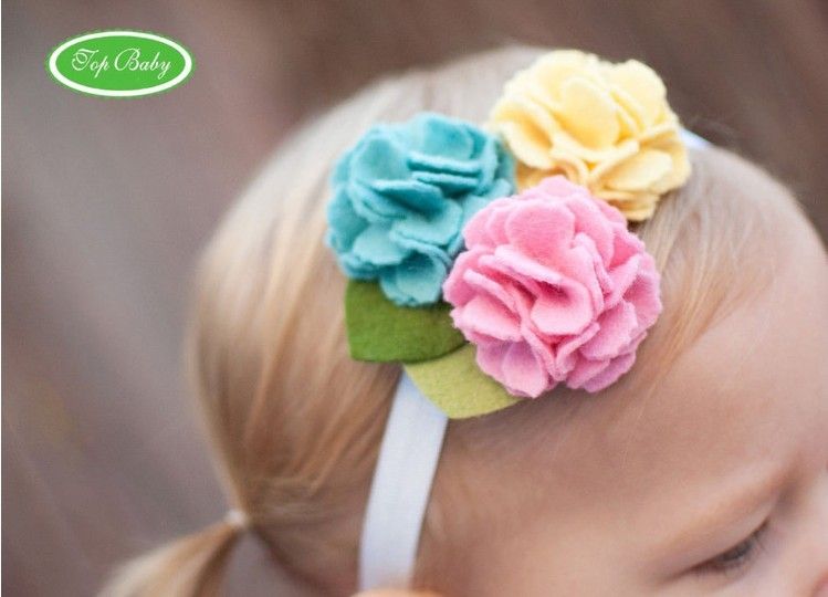 Trendy New Style Baby Girls Kids Hair Accessory Headbands Hairbands ...